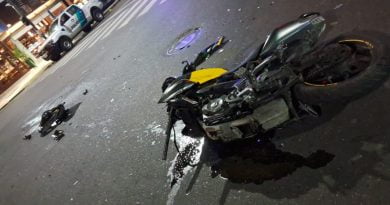 Un muerto y tres heridos en un choque en pleno centro de La Plata