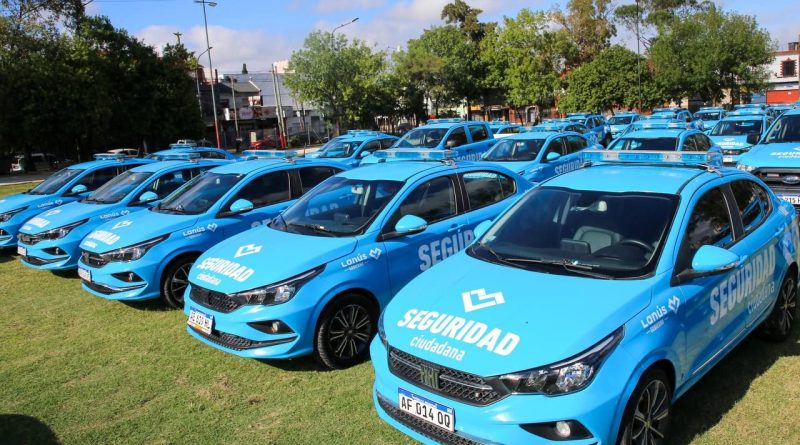 Lanús incorporó 50 móviles nuevos para Seguridad Ciudadana