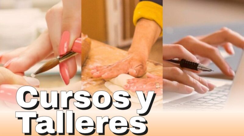 Inscripción a los Cursos y Talleres municipales de Berazategui