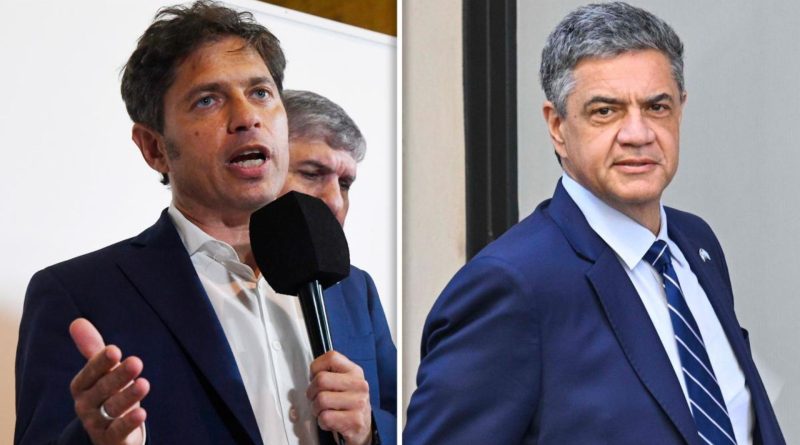 Kicillof y Jorge Macri se cruzaron por la atención médica en CABA