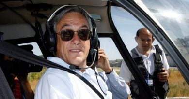 El expresidente chileno Sebastián Piñera murió en un accidente de helicóptero