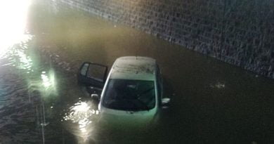Berazategui | Automovilista murió al intentar cruzar un bajo nivel inundado