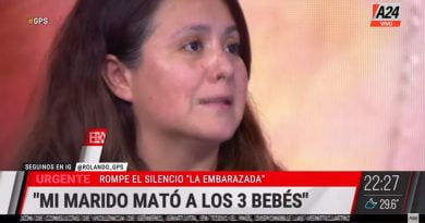 Habló Yésica Cuevas: "Perdí mi embarazo por los golpes de mi marido"