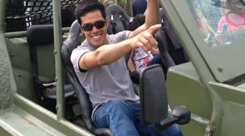 Alejandro Albornoz, el acusado de asesinar de 24 puñaladas a su pareja en Berazategui