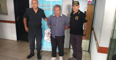 Detuvieron al acusado del doble crimen de su madre y su hermana en Tigre