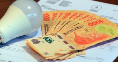 aumentos en las boletas de luz