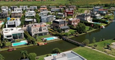 75 edificaciones de lujo figuraban como baldíos en el barrio privado Nuevo Quilmes