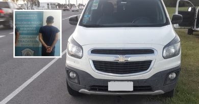 Berazategui | Detuvieron a tres delincuentes tras una persecución por la Autopista