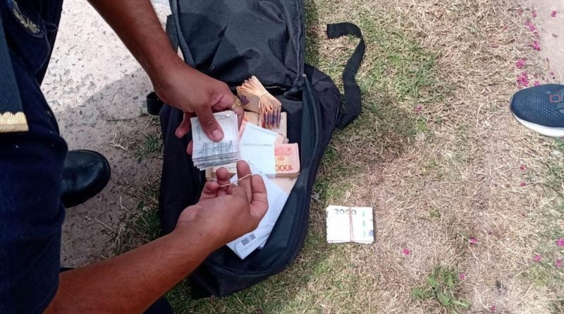 Berazategui | Detuvieron a delincuente que había robado 1 millón de pesos
