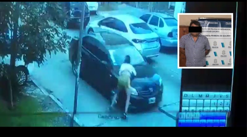 Automovilista embistió a dos mujeres y arrastró a una en el capot