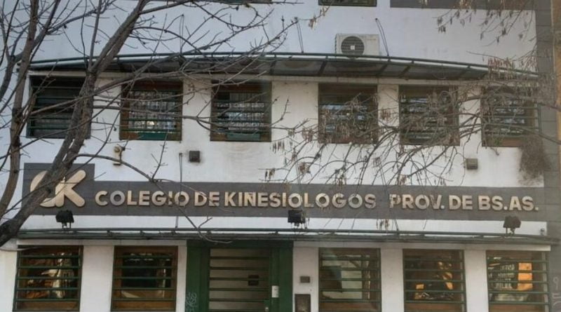 Kinesiólogos suspenden atención a afiliados de tres obras sociales