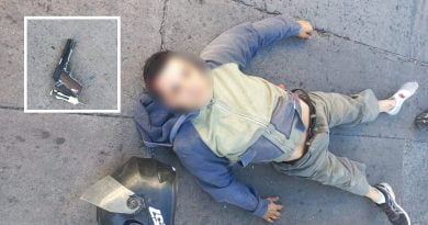 Policía se resistió a un robo y baleó en la cabeza a un presunto delincuente en Quilmes