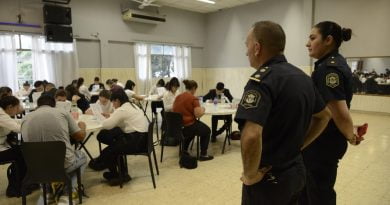 300 personas fueron evaluadas para ingresar a la Policía Bonaerense