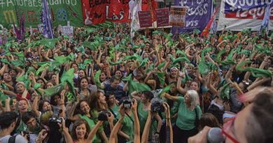 8M: las mujeres marchan contra el ajuste y en defensa de los derechos conquistados