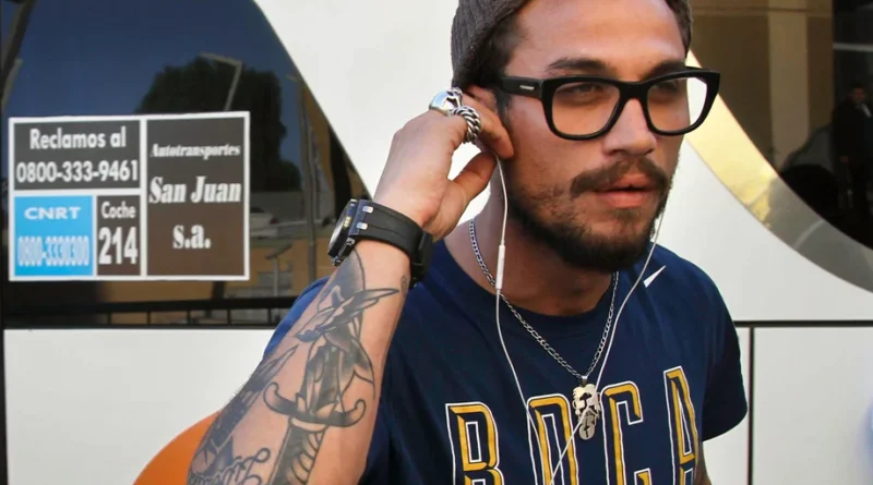Internaron al exjugador Daniel Osvaldo en terapia intensiva