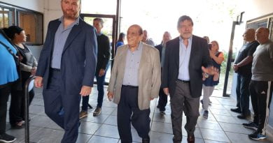 Inauguraron aulas y talleres en la Escuela Técnica N° 3 de Berazategui