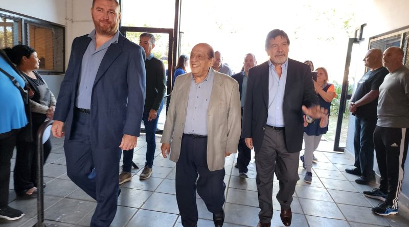 Inauguraron aulas y talleres en la Escuela Técnica N° 3 de Berazategui