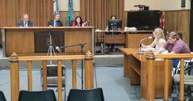 Condenan a 6 años de prisión a una mujer por reducción a la servidumbre de un anciano (Foto: Guillermo Troncoso)