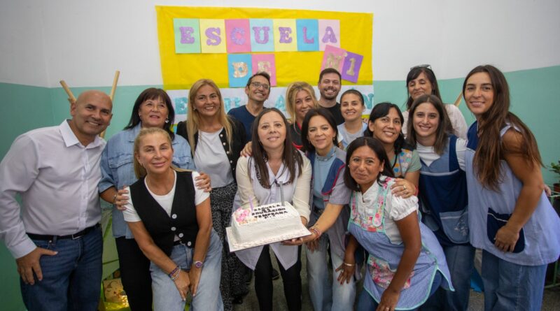 Inauguraron la Escuela de Educación Temprana N° 1 en Berazategui