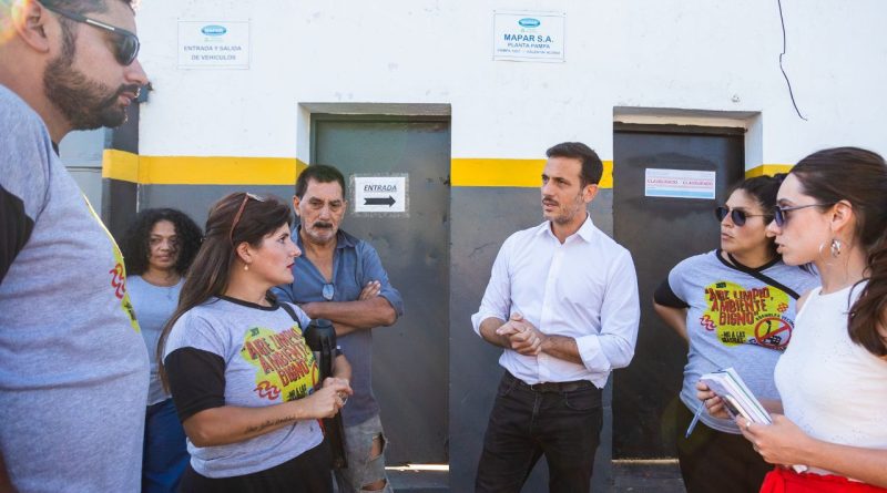 El municipio de Lanús clausuró una grasera en Valentín Alsina