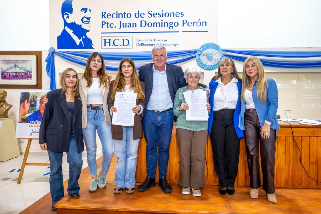 Berazategui: La calle 158 se llamará “Dr. Juan José Mussi”