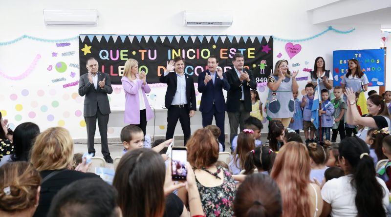 Kicillof en Florencio Varela: "los problemas no se van a solucionar con ajuste y motosierra”