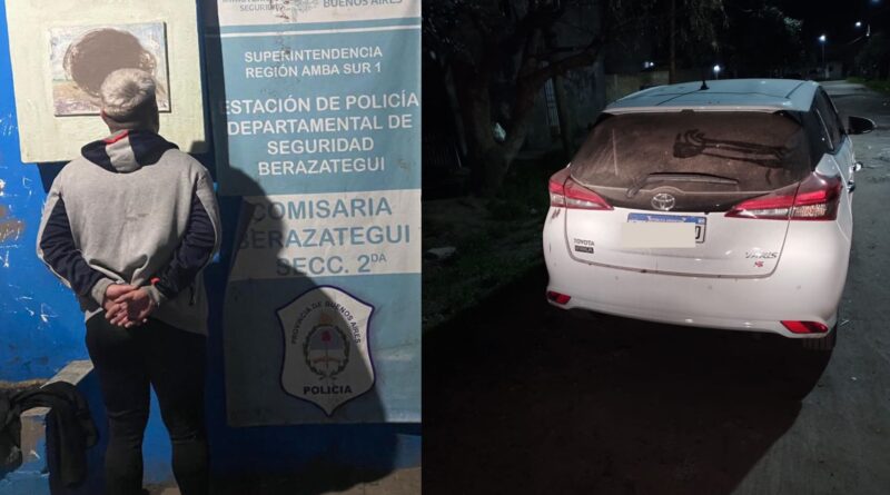 Delincuentes asaltaron a una policía en su casa de Berazategui