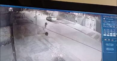 Ladrón murió al ser baleado por una policía durante el intento de robo