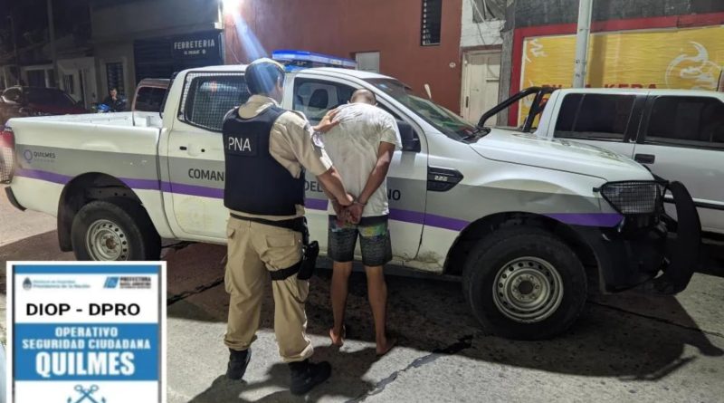 Robó una camioneta en Quilmes y lo detuvieron en Wilde