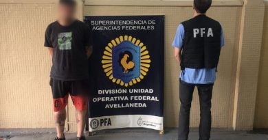 Avellaneda | Detuvieron a un hombre acusado de distribuir material de abuso sexual infantil