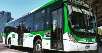 Paro de colectivos en el AMBA