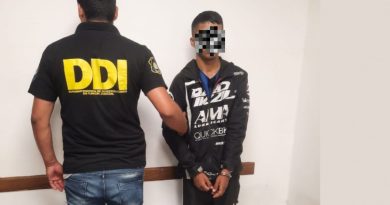 Detuvieron al presunto autor del crimen del fotógrafo en la ribera de Quilmes