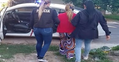 Detuvieron a una mujer acusada de prostituir a una menor en Berazategui