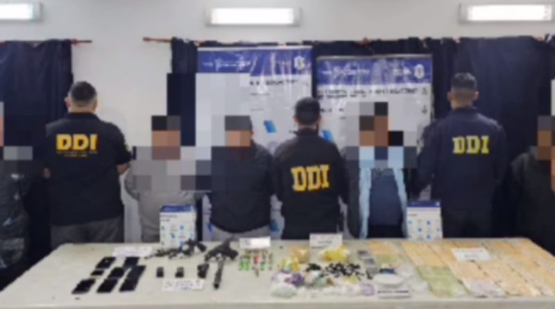 Desbaratan narco banda que operaba en Berazategui, Quilmes y Florencio Varela
