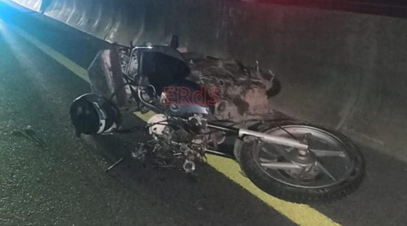Florencio Varela | Una mujer murió embestida por una moto en Ruta 36 (Foto: ERDS)