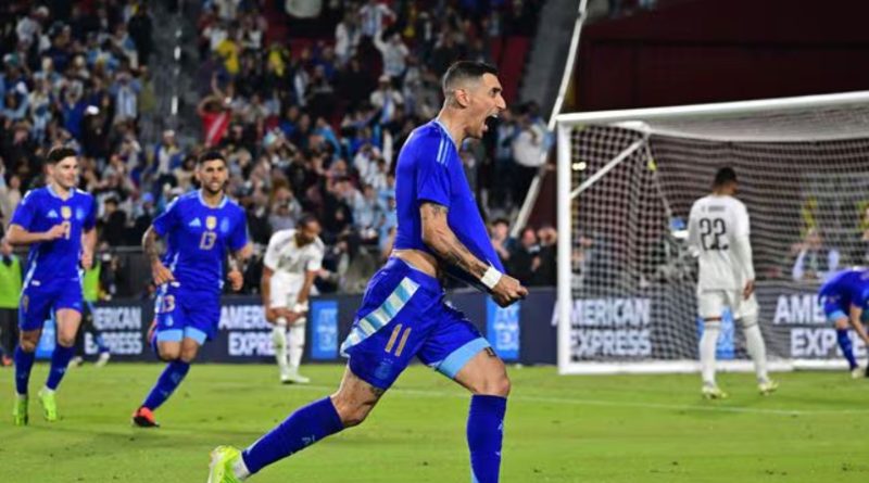 Argentina venció a Costa Rica
