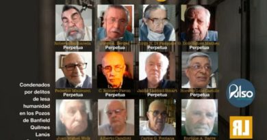 Pozo de Quilmes: penas de prisión perpetua y de 25 años de prisión a los genocidas