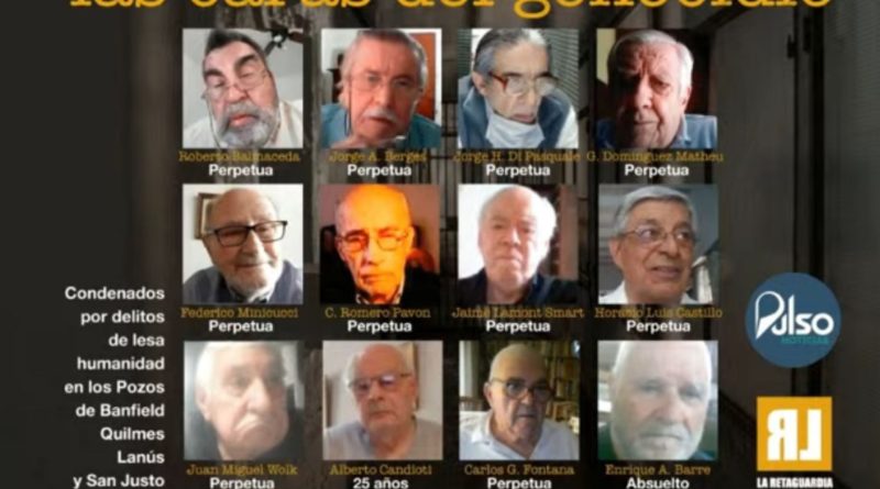 Pozo de Quilmes: penas de prisión perpetua y de 25 años de prisión a los genocidas