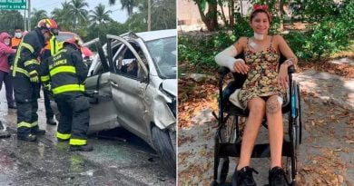 Dieron de alta a la berazateguense accidentada en Playa del Carmen