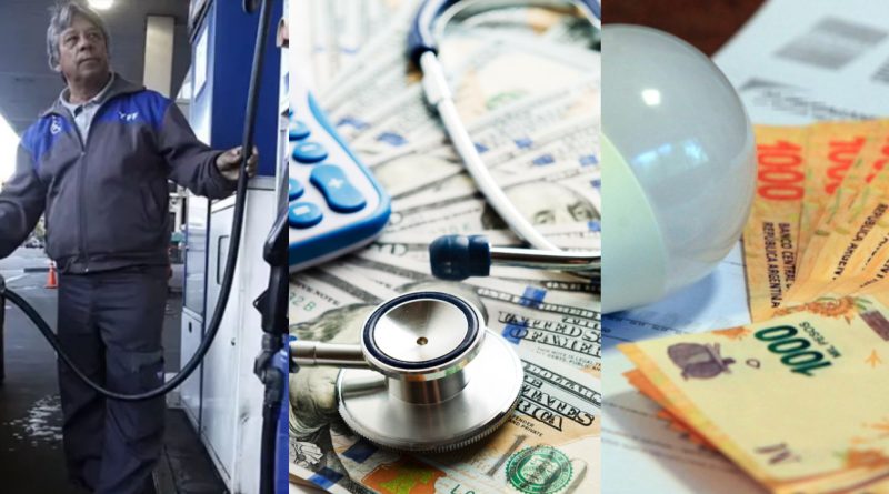Las subas que llegan en abril: las prepagas encabezan los aumentos