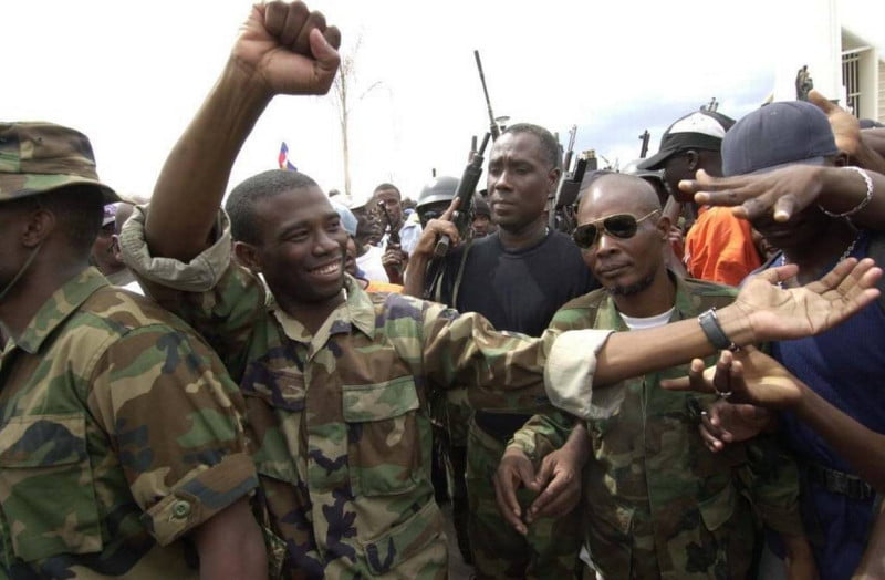 Milicias Haitianas