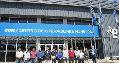 Secretarios de Seguridad municipales se reunieron para coordinar tareas conjuntas