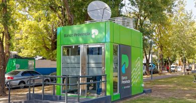Ya funcionan dos nuevos cajeros de Banco Provincia en Juan María Gutiérrez