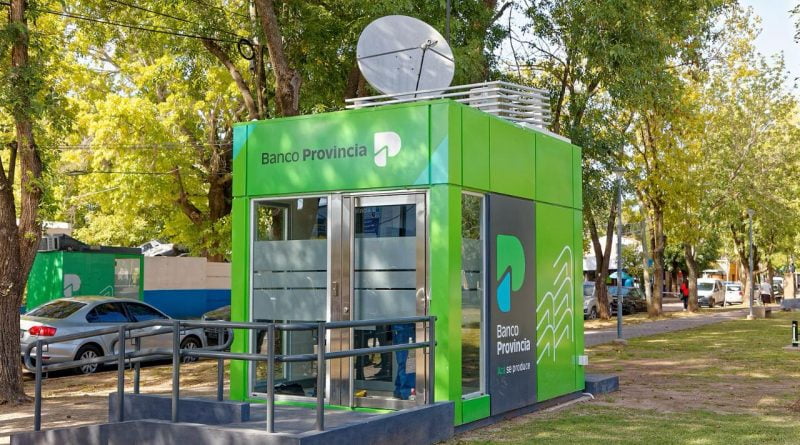 Ya funcionan dos nuevos cajeros de Banco Provincia en Juan María Gutiérrez