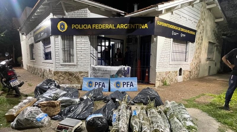 Florencio Varela | Desbaratan banda que comercializaba marihuana