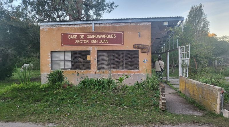 Denuncian un nuevo hecho de inseguridad en Parque Pereyra