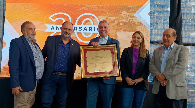 Celebraron los 20 años de la inauguración del Parque Industrial Plátanos