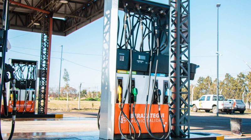 Berazategui aplicará un impuesto del 2% a los combustibles