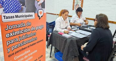 Nuevas jornadas para tramitar la eximición del pago de tasas municipales en Berazategui