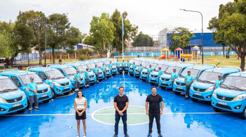 Lanús incorporó una flota de camionetas para Servicios Públicos